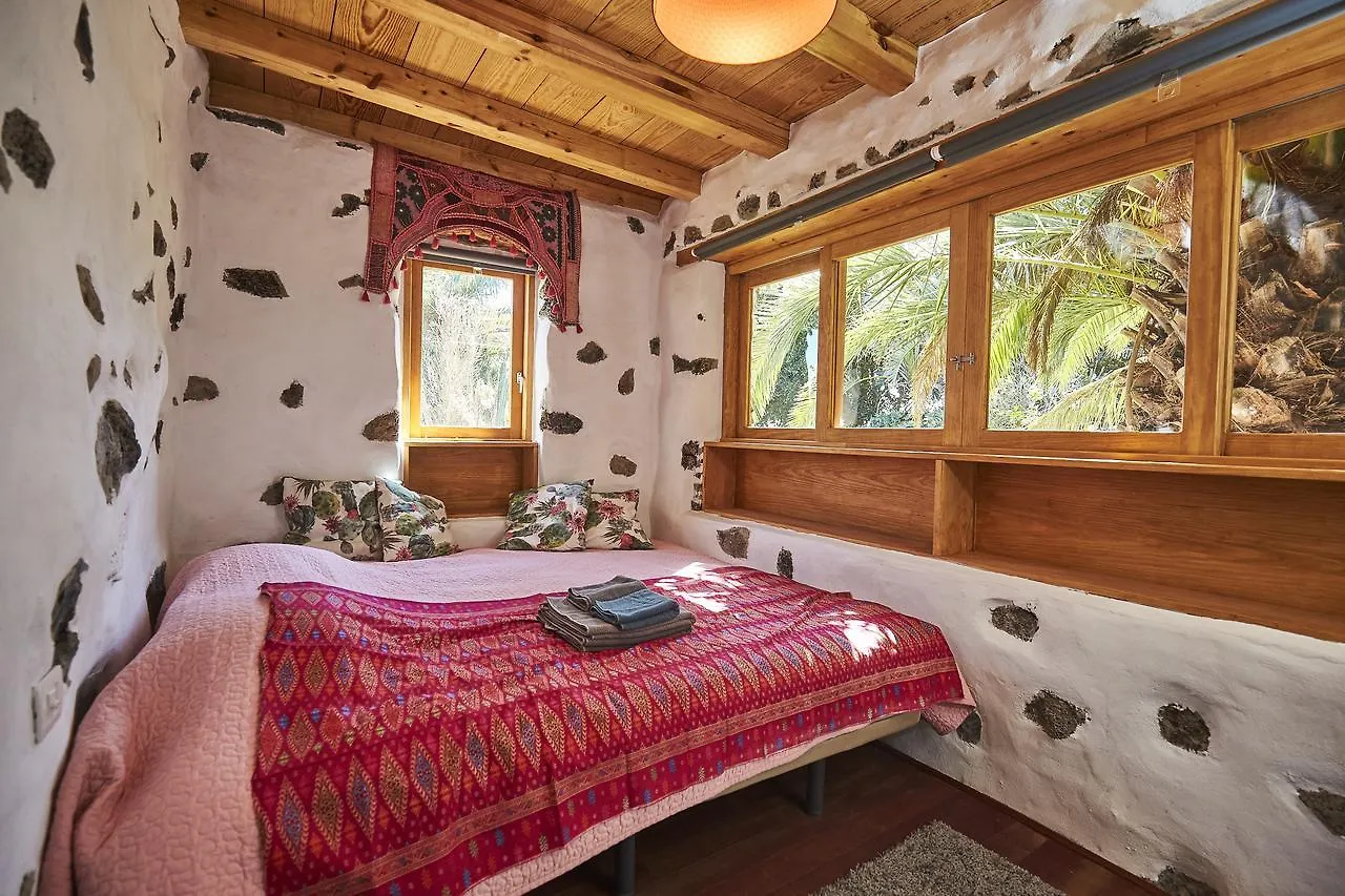 Country house Villa Palmeras Canarias Uga